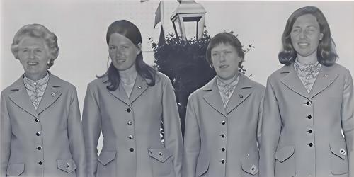 Mrs. June Margaret Griffith, Mrs. Sandra McCaw, Mrs. Heather Bleeck, Mrs. Gayle Gannon